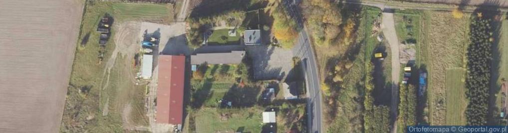 Zdjęcie satelitarne Paczkomat InPost LTY01M