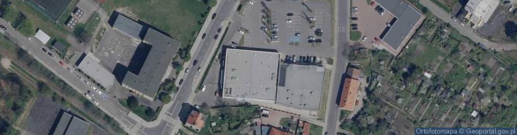 Zdjęcie satelitarne Paczkomat InPost LUA01ML