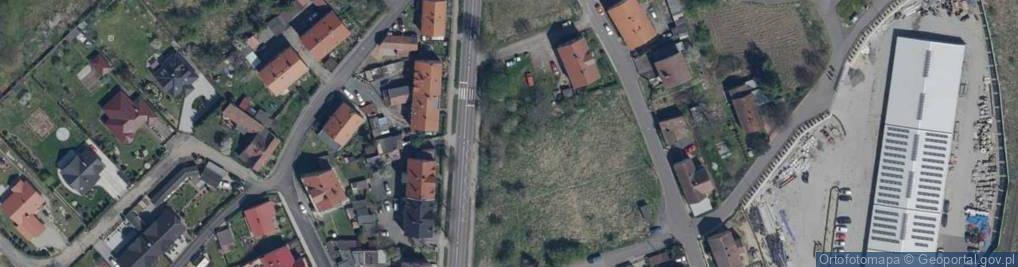 Zdjęcie satelitarne Paczkomat InPost LUA03BAPP