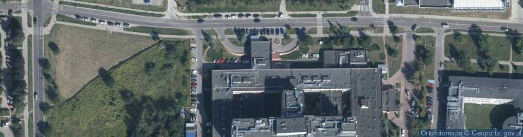 Zdjęcie satelitarne Paczkomat InPost LUB01HP