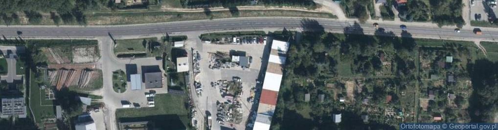 Zdjęcie satelitarne Paczkomat InPost LUB02W