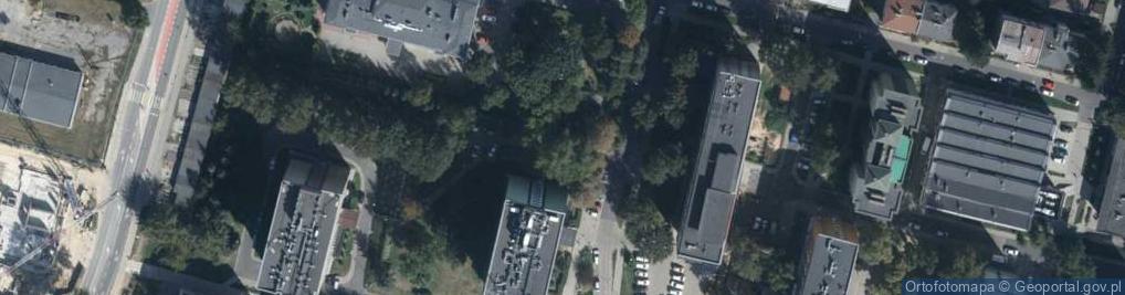 Zdjęcie satelitarne Paczkomat InPost LUB03N