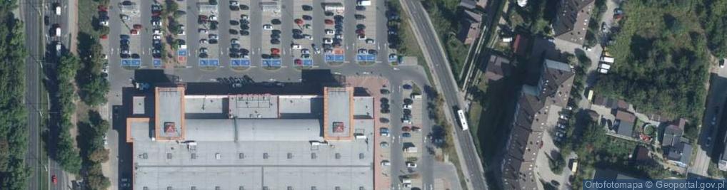 Zdjęcie satelitarne Paczkomat InPost LUB07N