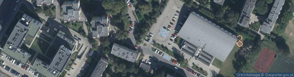 Zdjęcie satelitarne Paczkomat InPost LUB102M