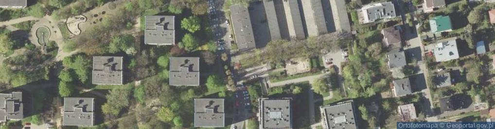 Zdjęcie satelitarne Paczkomat InPost LUB110M