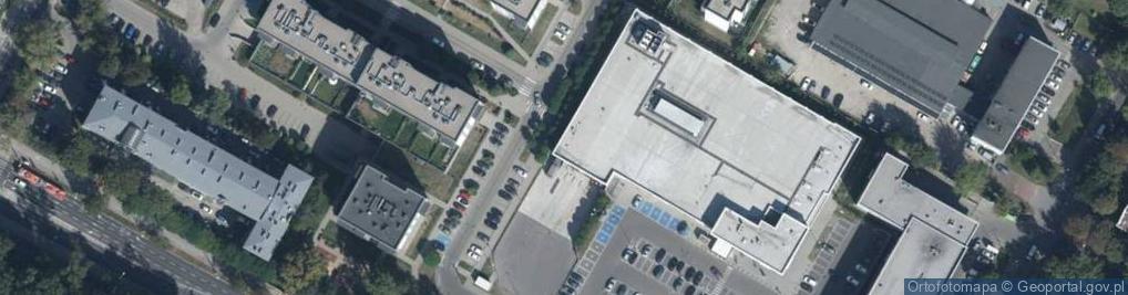 Zdjęcie satelitarne Paczkomat InPost LUB112M