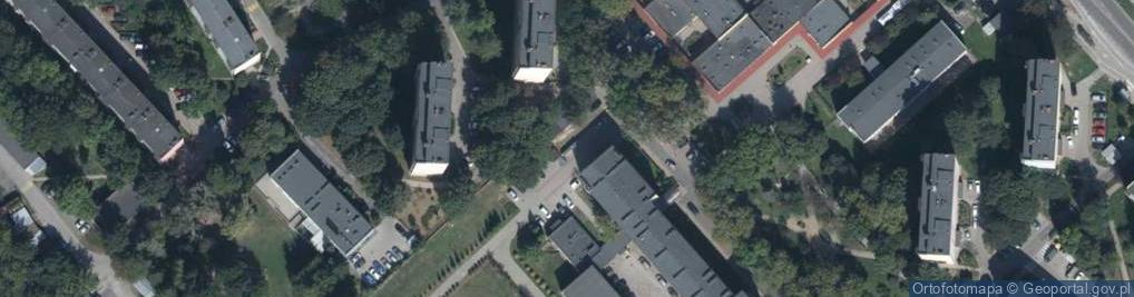 Zdjęcie satelitarne Paczkomat InPost LUB116M