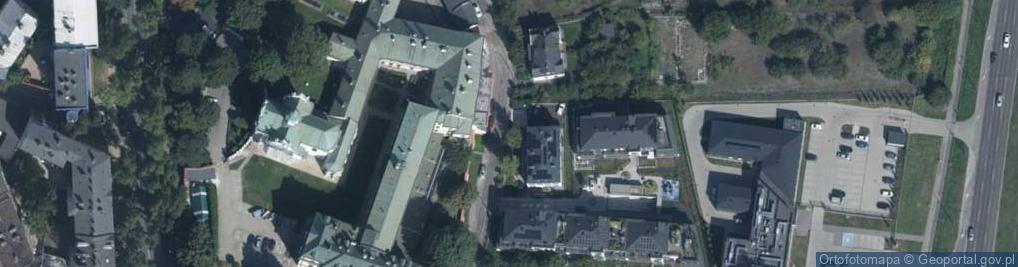 Zdjęcie satelitarne Paczkomat InPost LUB124M