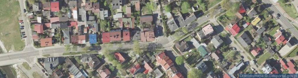 Zdjęcie satelitarne Paczkomat InPost LUB12M