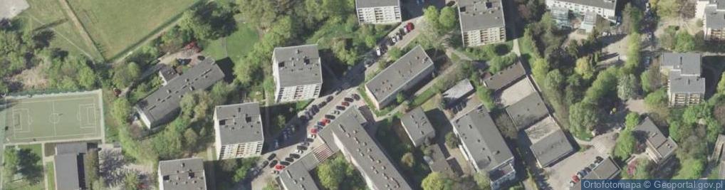 Zdjęcie satelitarne Paczkomat InPost LUB133M