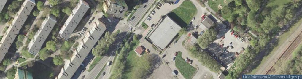 Zdjęcie satelitarne Paczkomat InPost LUB139M