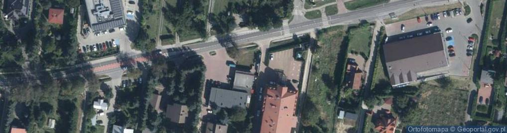 Zdjęcie satelitarne Paczkomat InPost LUB13N