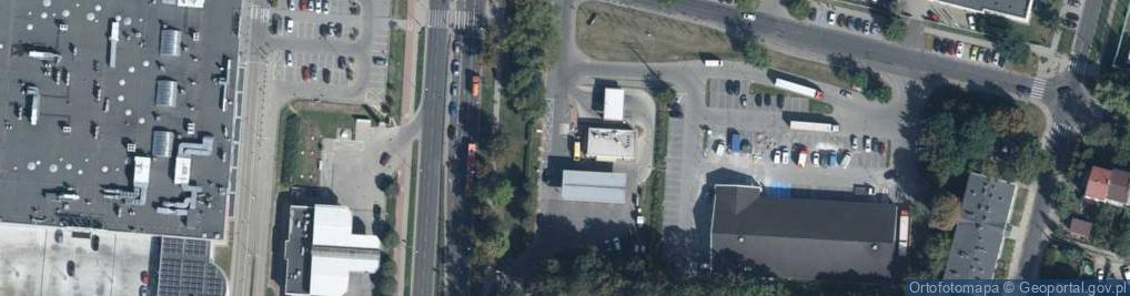Zdjęcie satelitarne Paczkomat InPost LUB15APP