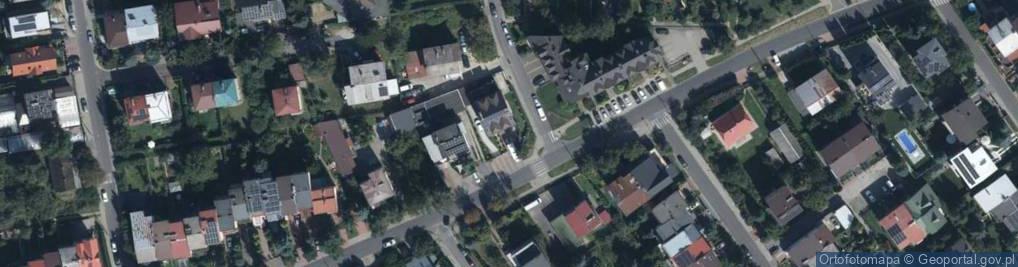 Zdjęcie satelitarne Paczkomat InPost LUB15BAPP