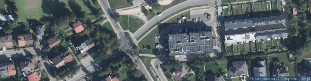 Zdjęcie satelitarne Paczkomat InPost LUB15N