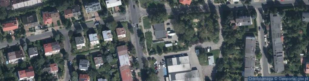Zdjęcie satelitarne Paczkomat InPost LUB17A