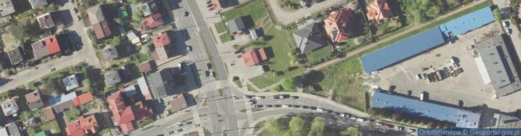 Zdjęcie satelitarne Paczkomat InPost LUB18A