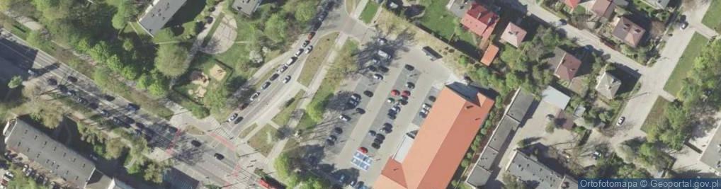 Zdjęcie satelitarne Paczkomat InPost LUB19M