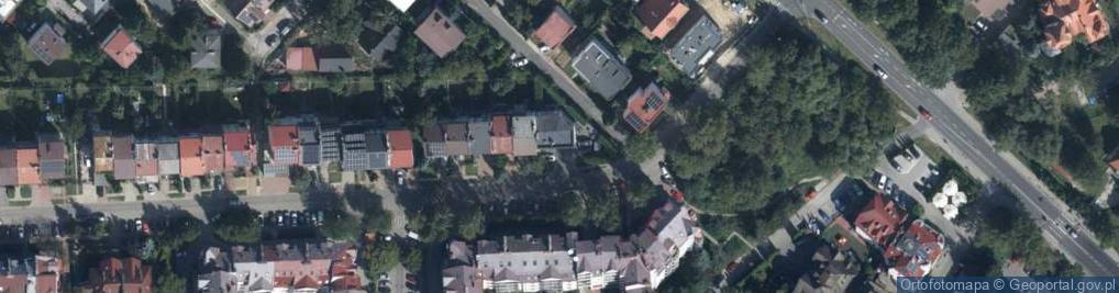 Zdjęcie satelitarne Paczkomat InPost LUB19N