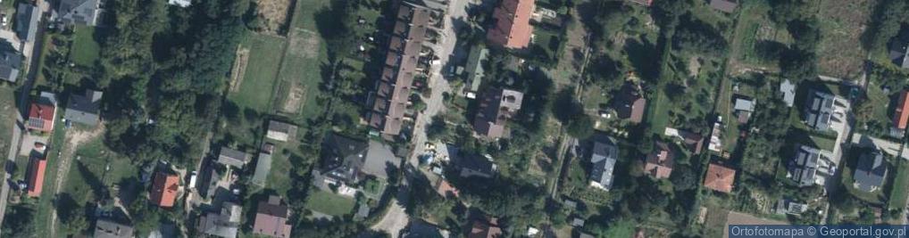 Zdjęcie satelitarne Paczkomat InPost LUB31BAPP