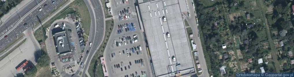 Zdjęcie satelitarne Paczkomat InPost LUB37M