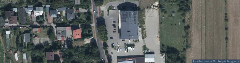 Zdjęcie satelitarne Paczkomat InPost LUB40M