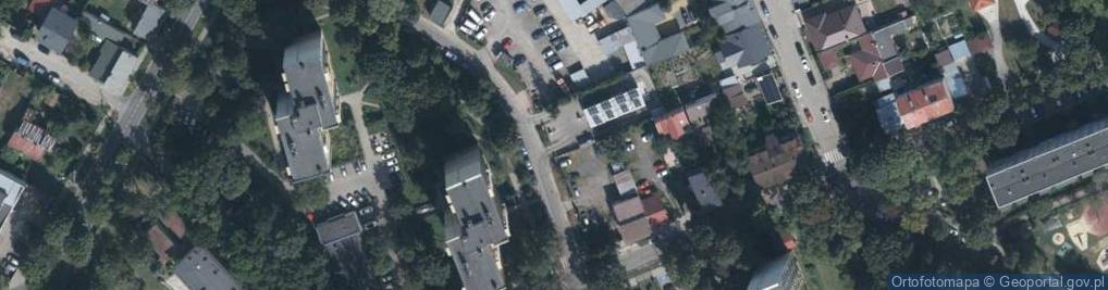 Zdjęcie satelitarne Paczkomat InPost LUB43M