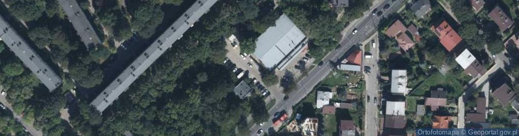 Zdjęcie satelitarne Paczkomat InPost LUB57M