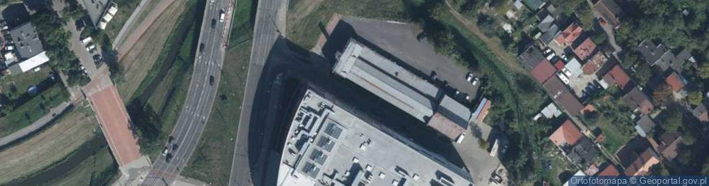 Zdjęcie satelitarne Paczkomat InPost LUB72M