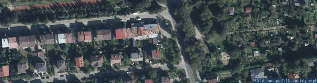 Zdjęcie satelitarne Paczkomat InPost LUB76M