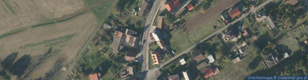 Zdjęcie satelitarne Paczkomat InPost LUBZ01BAPP