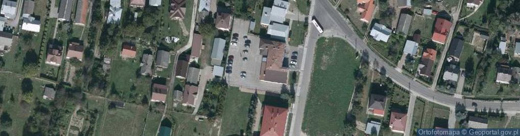 Zdjęcie satelitarne Paczkomat InPost LUE01BAPP