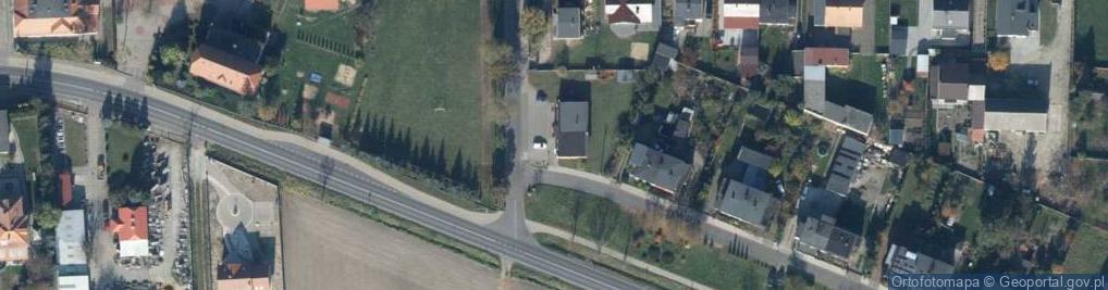 Zdjęcie satelitarne Paczkomat InPost LUGN01M