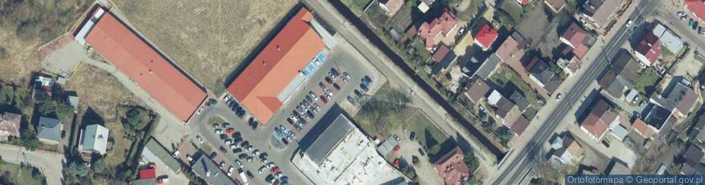 Zdjęcie satelitarne Paczkomat InPost LUK01M
