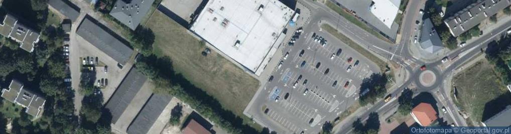 Zdjęcie satelitarne Paczkomat InPost LUK02N