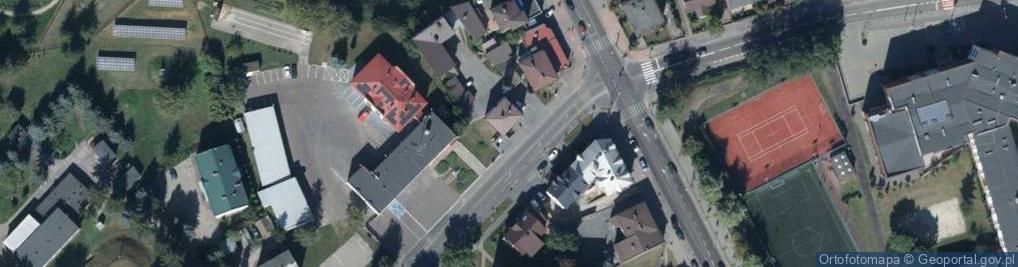 Zdjęcie satelitarne Paczkomat InPost LUK07M