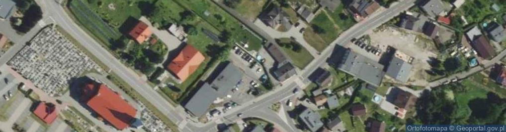 Zdjęcie satelitarne Paczkomat InPost LUM01M