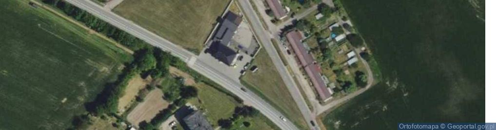 Zdjęcie satelitarne Paczkomat InPost LUM04M