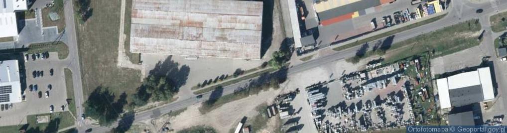 Zdjęcie satelitarne Paczkomat InPost LUR08M