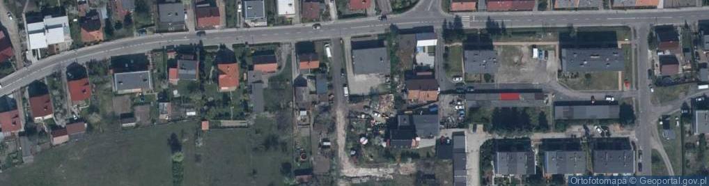 Zdjęcie satelitarne Paczkomat InPost LUS02BAPP