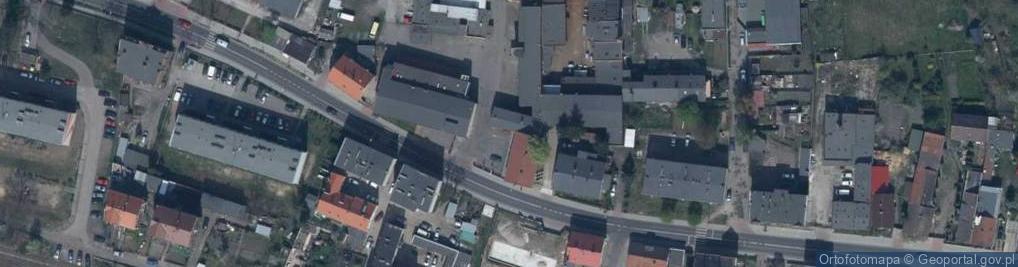 Zdjęcie satelitarne Paczkomat InPost LUS02M