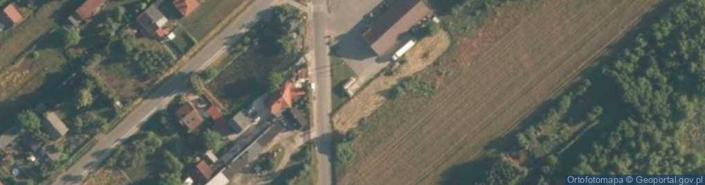 Zdjęcie satelitarne Paczkomat InPost LUT01M