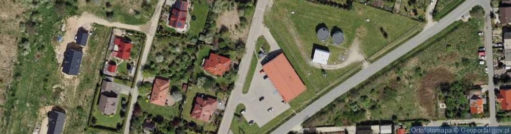 Zdjęcie satelitarne Paczkomat InPost LUX05M