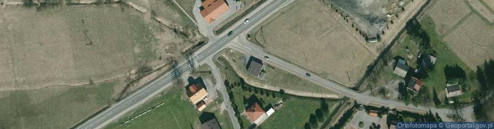 Zdjęcie satelitarne Paczkomat InPost LUXL01BAPP