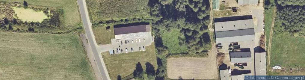 Zdjęcie satelitarne Paczkomat InPost LVI01M