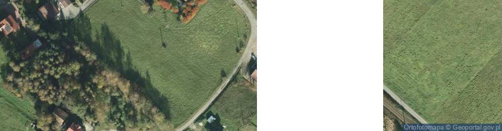 Zdjęcie satelitarne Paczkomat InPost LVW01M