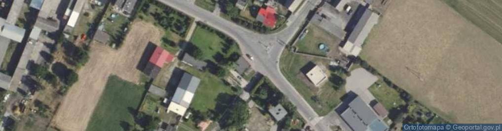 Zdjęcie satelitarne Paczkomat InPost LVY01BAPP