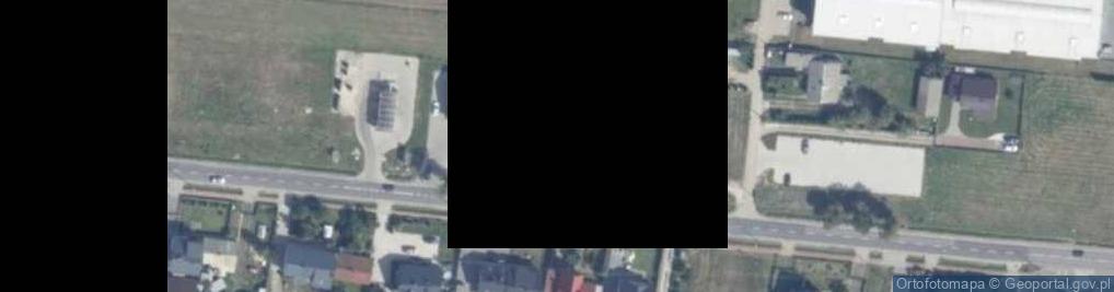 Zdjęcie satelitarne Paczkomat InPost LWK01M