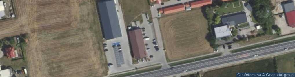 Zdjęcie satelitarne Paczkomat InPost LWO01M