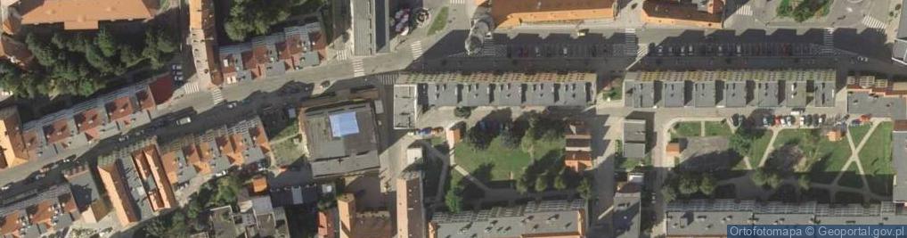 Zdjęcie satelitarne Paczkomat InPost LWS01HP